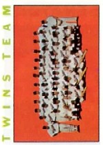 1964 Topps Baseball Cards      318     Minnesota Twins TC